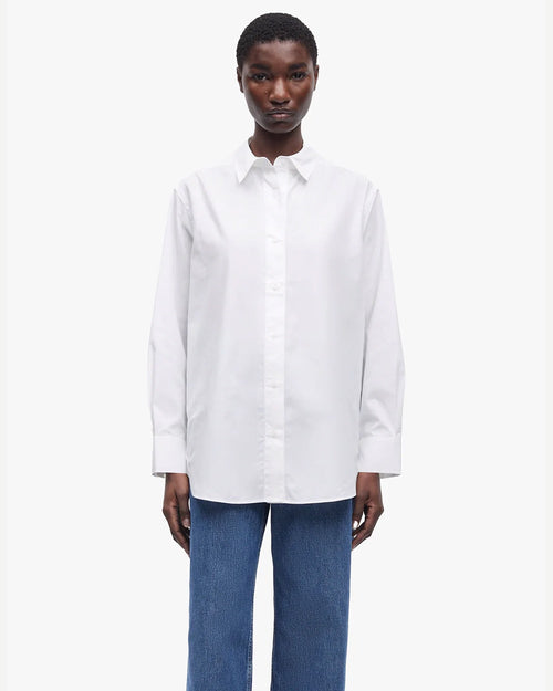 SALOVAR SHIRT 14644 / WHITE
