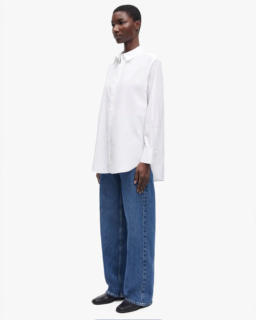 SALOVAR SHIRT 14644 / WHITE
