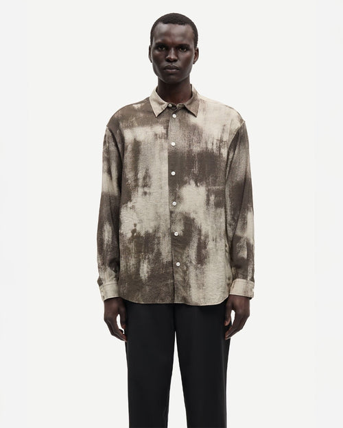 SALUAN X SHIRT 15961 / RUSTIC BROWN