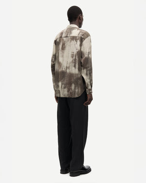 SALUAN X SHIRT 15961 / RUSTIC BROWN