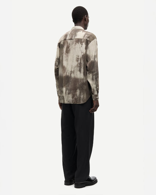 SALUAN X SHIRT 15961 / RUSTIC BROWN