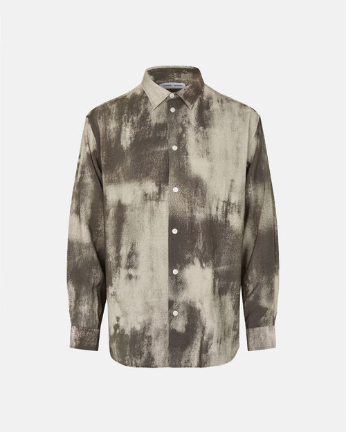 SALUAN X SHIRT 15961 / RUSTIC BROWN