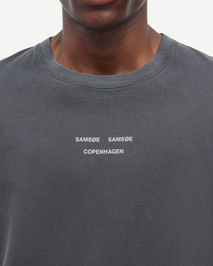 SAMARCUS T-SHIRT 15489 / BLACK