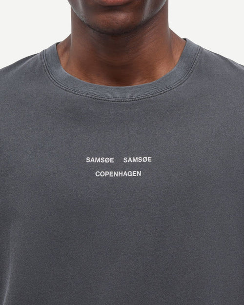 SAMARCUS T-SHIRT 15489 / BLACK