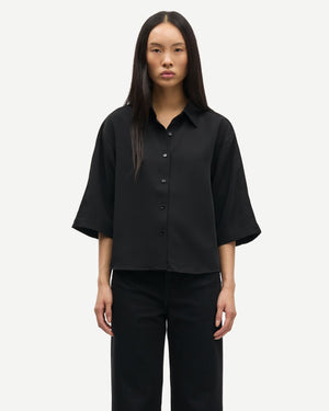 SAMARGOT SS SHIRT 15753 / BLACK