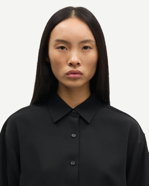 SAMARGOT SS SHIRT 15753 / BLACK