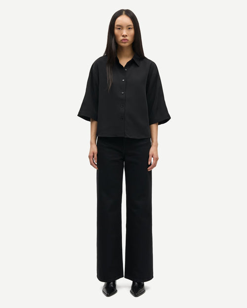 SAMARGOT SS SHIRT 15753 / BLACK