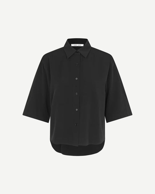 SAMARGOT SS SHIRT 15753 / BLACK
