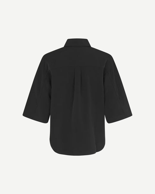 SAMARGOT SS SHIRT 15753 / BLACK