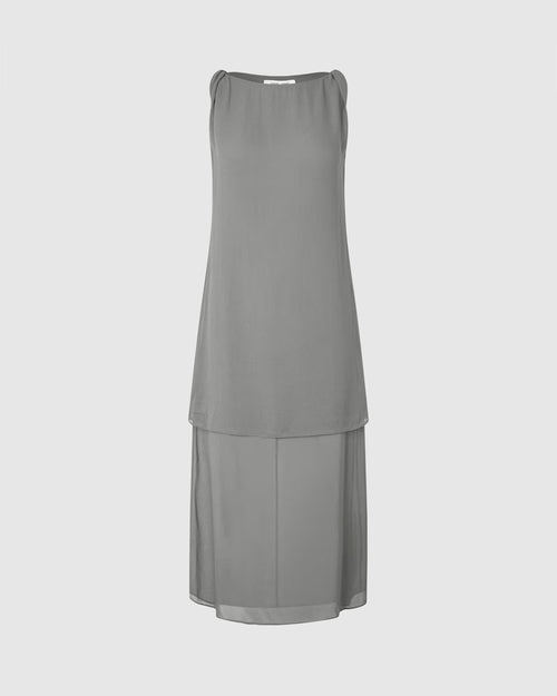 SAMIKA DRESS 15932 / GUNMETAL