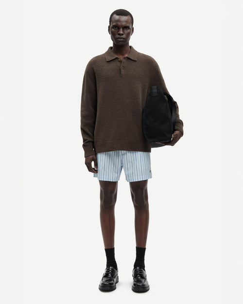 SANINO POLO 15179 / BLACK OLIVE