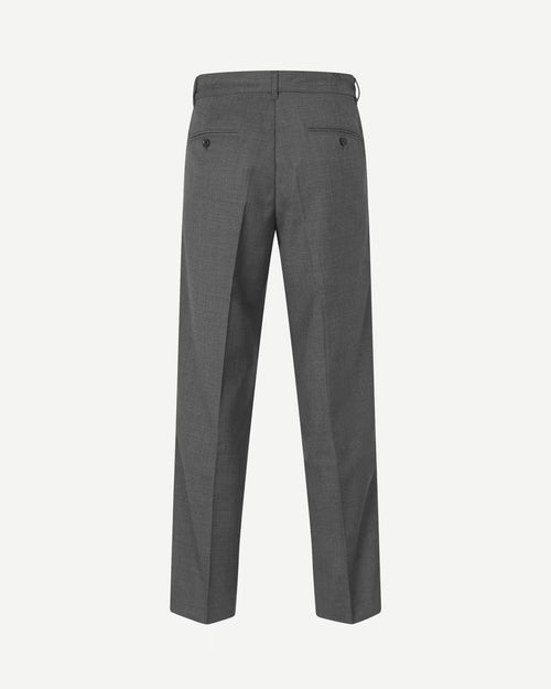 SANOAH TROUSERS 15350 / DARK GREY MEL.