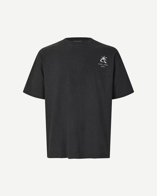 SARAGNAR T-SHIRT 15489 / BLACK SUNSET