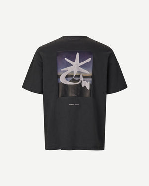 SARAGNAR T-SHIRT 15489 / BLACK SUNSET
