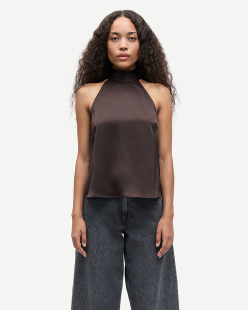 SARHEOS TOP 12959 / BLACK COFFEE