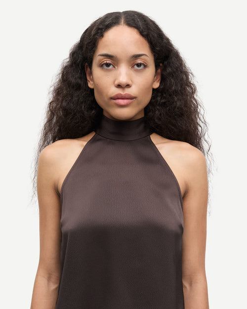 SARHEOS TOP 12959 / BLACK COFFEE