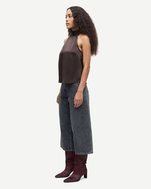 SARHEOS TOP 12959 / BLACK COFFEE