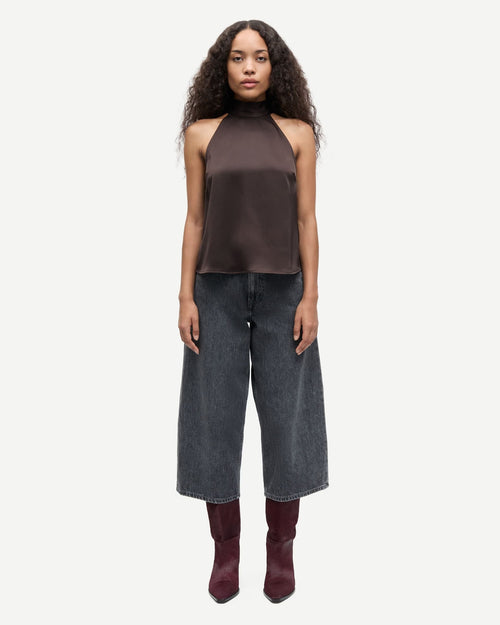 SARHEOS TOP 12959 / BLACK COFFEE