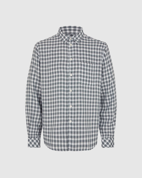 SARYAN J SHIRT 15566 / BLUE CH.