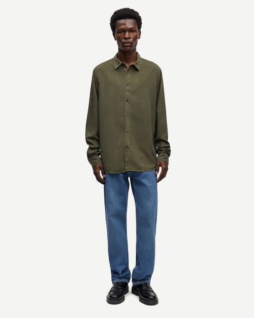 SARYAN X SHIRT 14982 / FOREST NIGHT