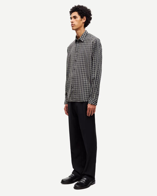 SARYAN X SHIRT 15707 / BLACK OYSTER CH.