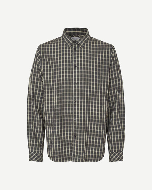 SARYAN X SHIRT 15707 / BLACK OYSTER CH.