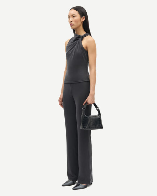 SASUS TROUSERS 15641 / BLACK