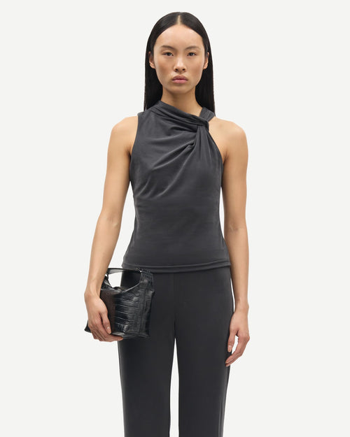 SASUSY TOP 15641 / BLACK