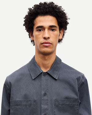 SATAKA JO OVERSHIRT 15717 / BLACK