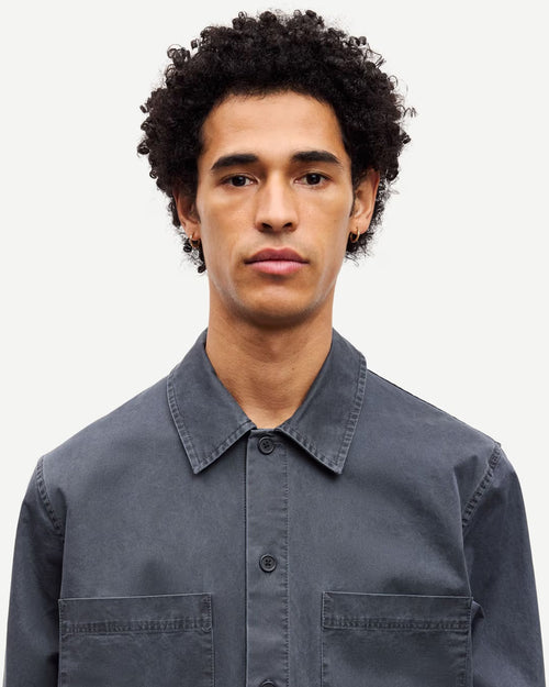 SATAKA JO OVERSHIRT 15717 / BLACK