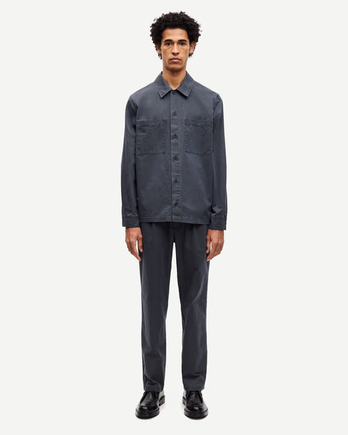 SATAKA JO OVERSHIRT 15717 / BLACK