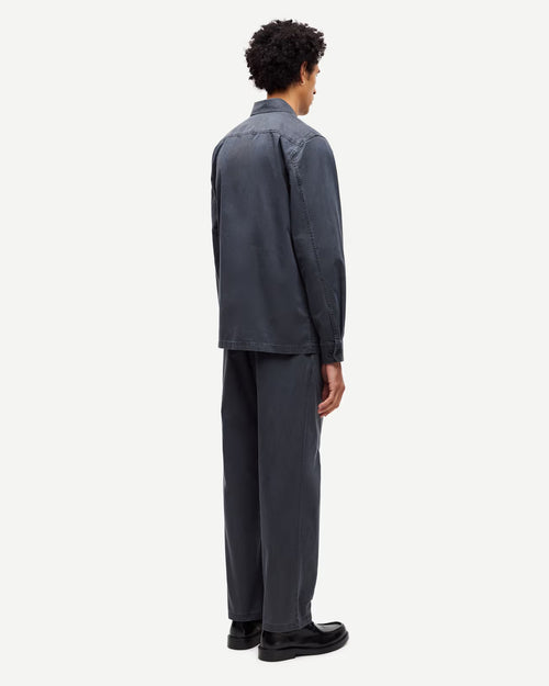 SATAKA JO OVERSHIRT 15717 / BLACK