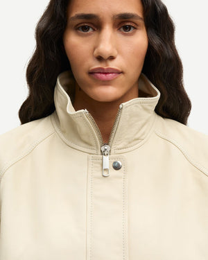 SATIA JACKET 15926 / BONE WHITE