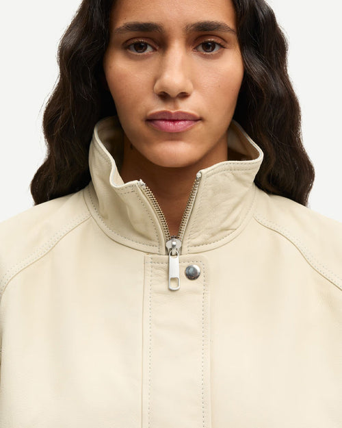 SATIA JACKET 15926 / BONE WHITE