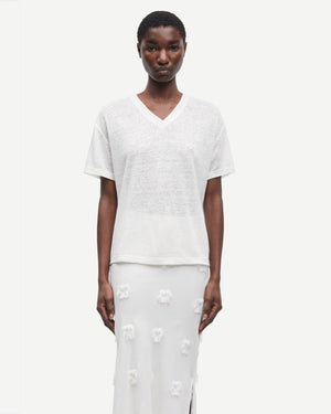 SAELI T-SHIRT 15202 / EGRET