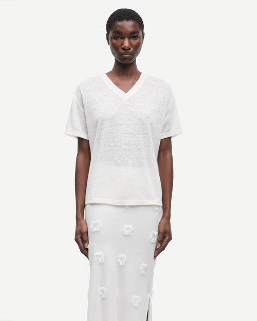 SAELI T-SHIRT 15202 / EGRET