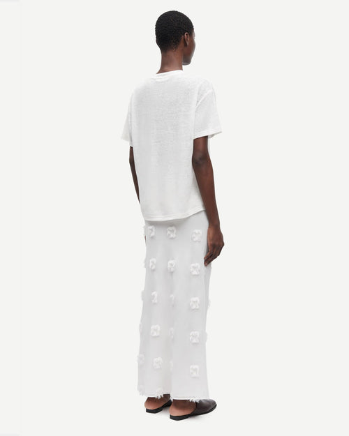 SAELI T-SHIRT 15202 / EGRET