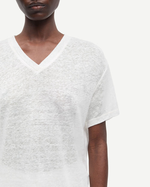 SAELI T-SHIRT 15202 / EGRET