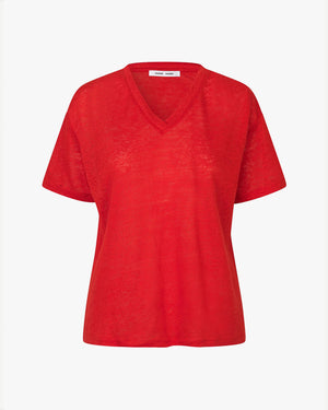 SAELI T-SHIRT 15202 / FLAME SCARLET