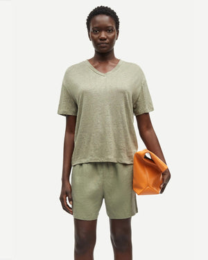 SAELI T-SHIRT 15202 / VETIVER