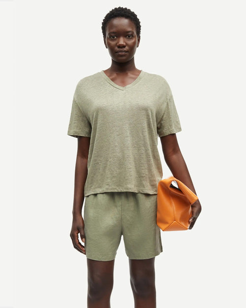 SAELI T-SHIRT 15202 / VETIVER