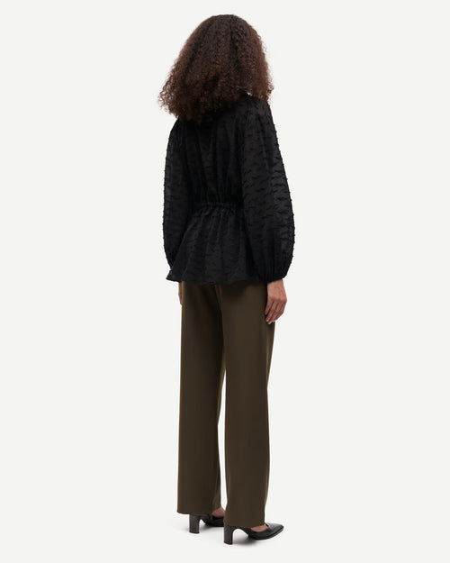 HOYS STRAIGHT PANTS 7331 / DEEP FOREST