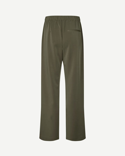 HOYS STRAIGHT PANTS 7331 / DEEP FOREST