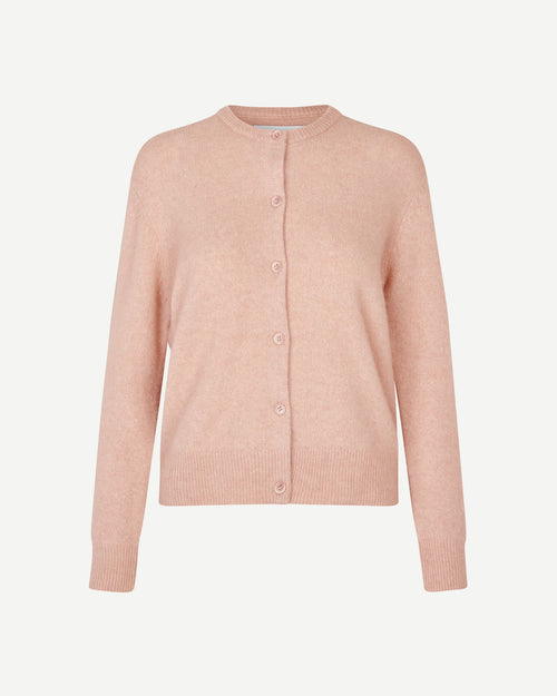 NOR SHORT CARDIGAN 7355 / CAMEO ROSE