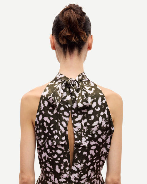 RHEO DRESS 12959 / STONES GREEN