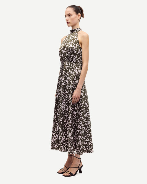 RHEO DRESS 12959 / STONES GREEN