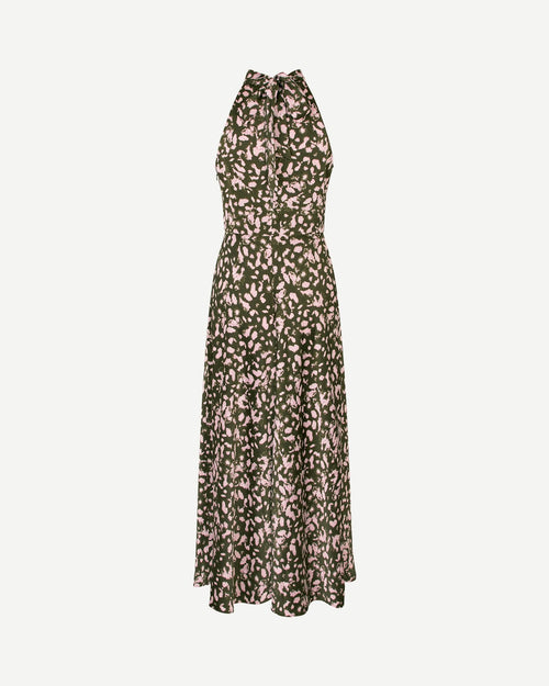 RHEO DRESS 12959 / STONES GREEN