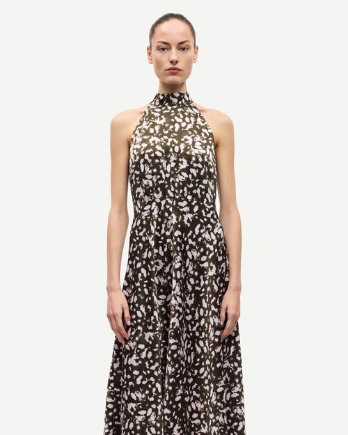 RHEO DRESS 12959 / STONES GREEN