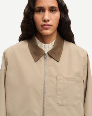 SAROBINSON JACKET 14265 / GREIGE