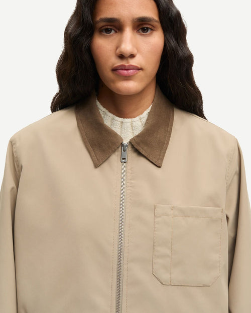 SAROBINSON JACKET 14265 / GREIGE